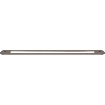 Brockwell 8 13/16" Center to Center Pull Backplate - Ash Gray