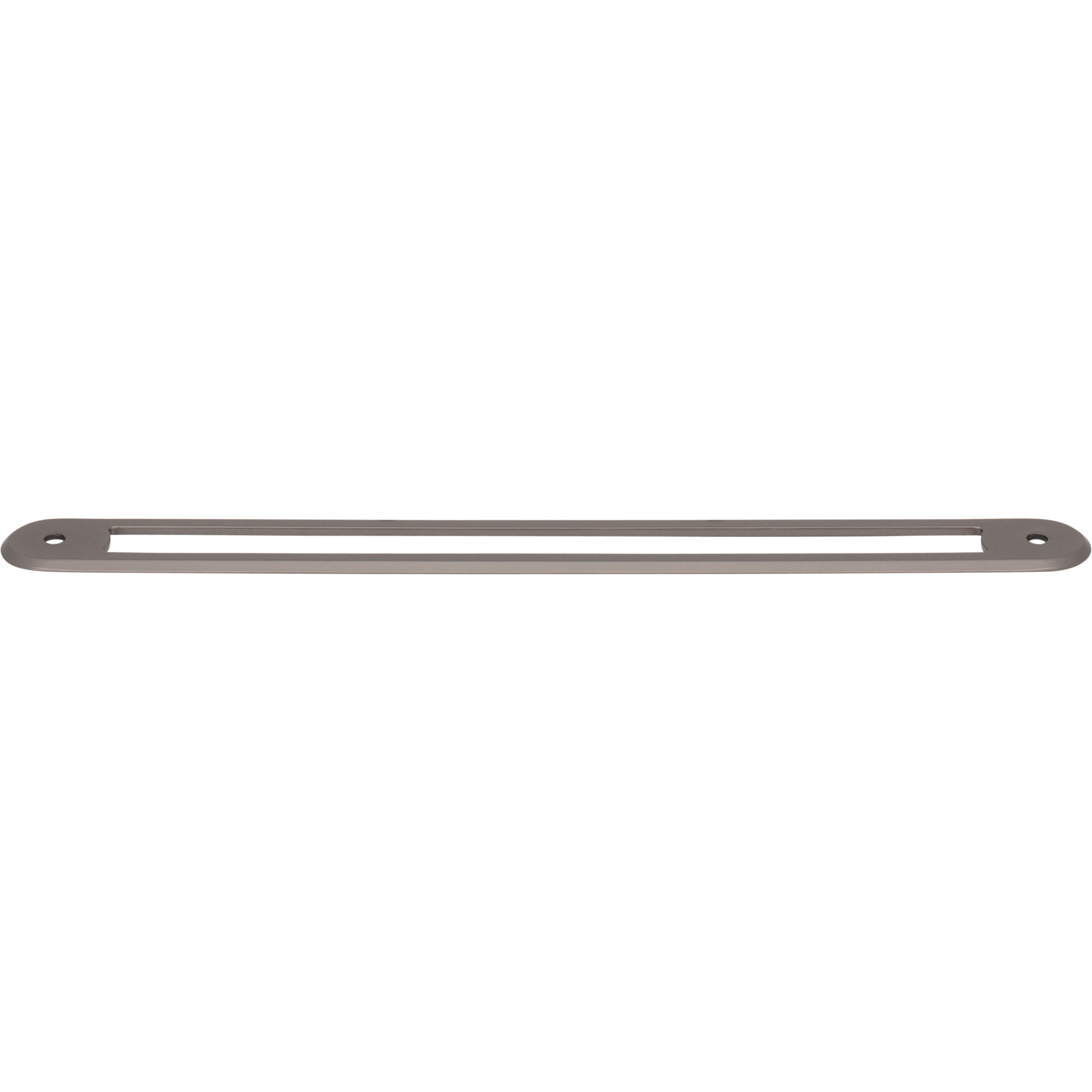 Brockwell 8 13/16" Center to Center Pull Backplate - Ash Gray