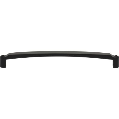 Haddonfield 7 9/16" Center to Center Bar Pull - Flat Black