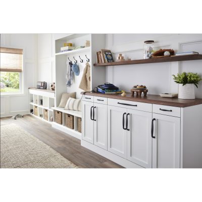 Contour 8" Center to Center Appliance Pull - Flat Black