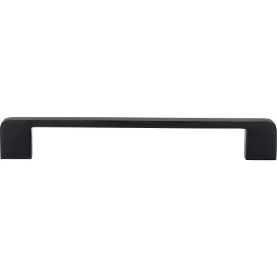 Clemente 7 9/16" Center to Center Bar Pull - Matte Black