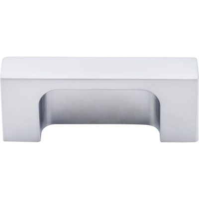 Modern Metro 2" Center to Center Finger Pull - Aluminum