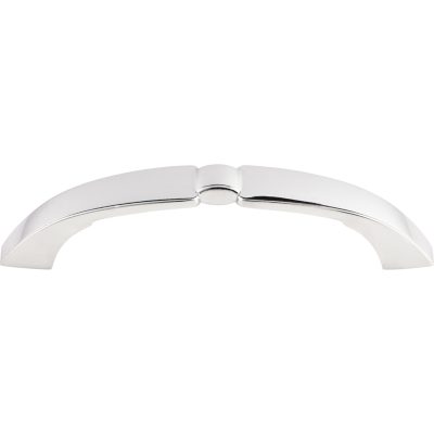 Lida 3 3/4" Center to Center Bar Pull - Polished Chrome