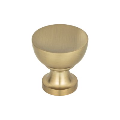 Shelley 1 1/4" Diameter Round Knob - Champagne