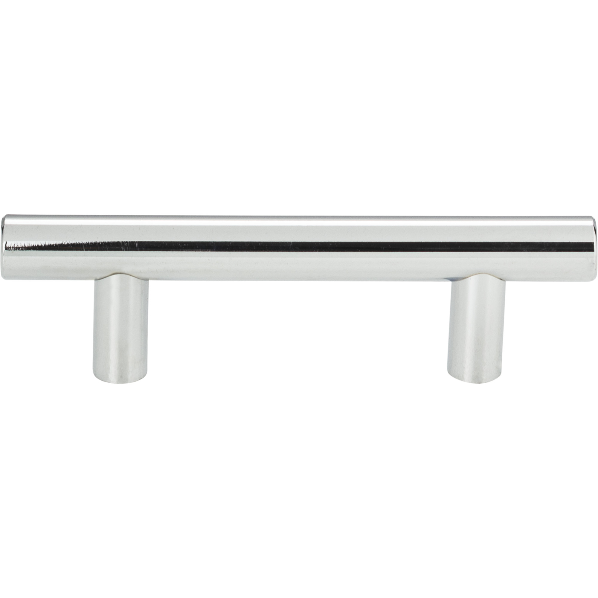 Linea Rail 3" Center to Center Bar Pull - Polished Chrome