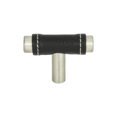 Zanzibar 1 7/8" Length Geometric Knob - Brushed Nickel