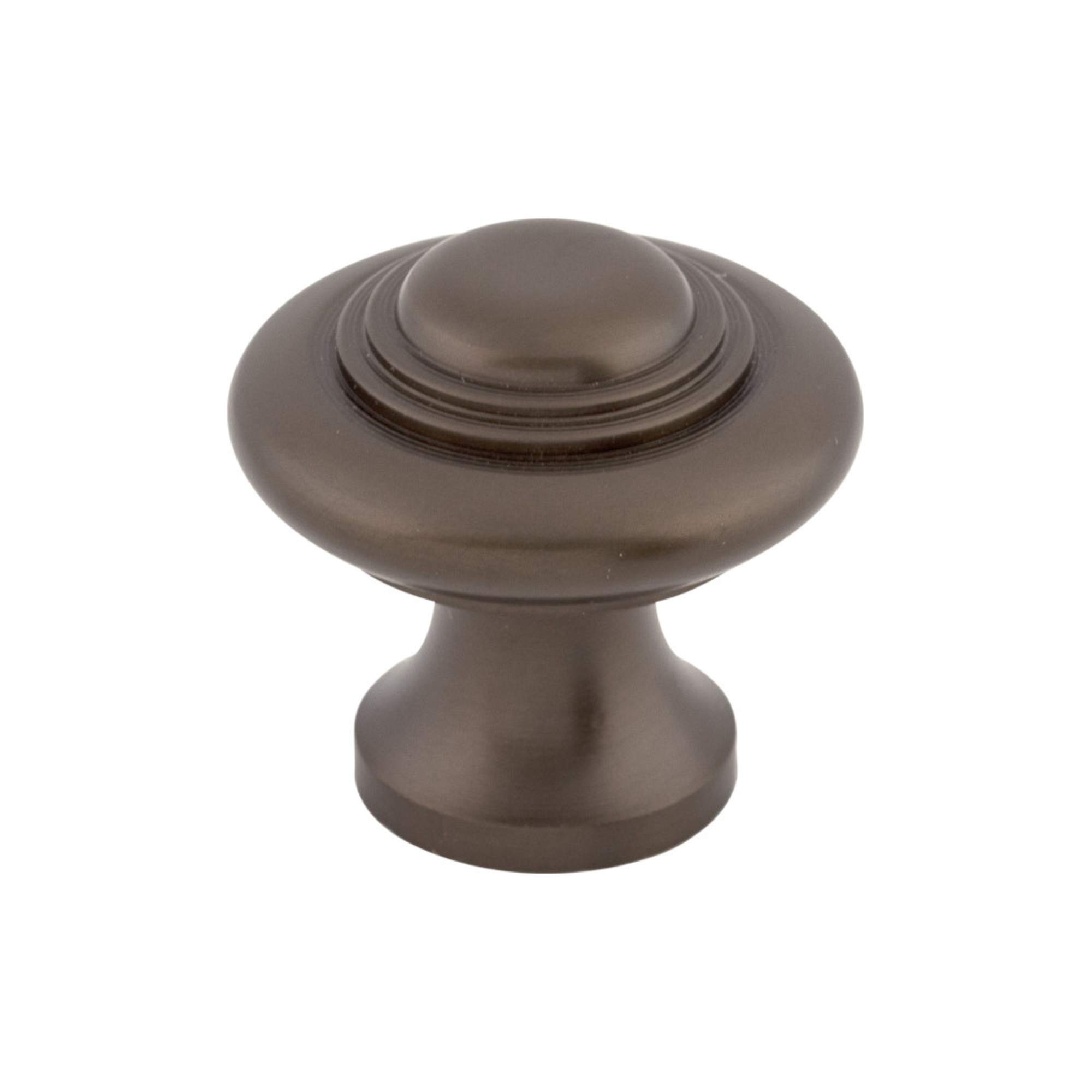 Ascot 1 1/4" Diameter Round Knob - Oil Rubbed Bronze