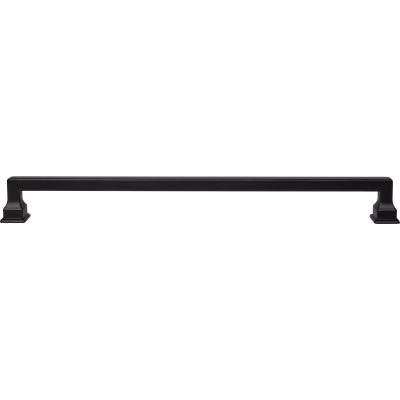 Erika 18" Center to Center Appliance Pull - Matte Black