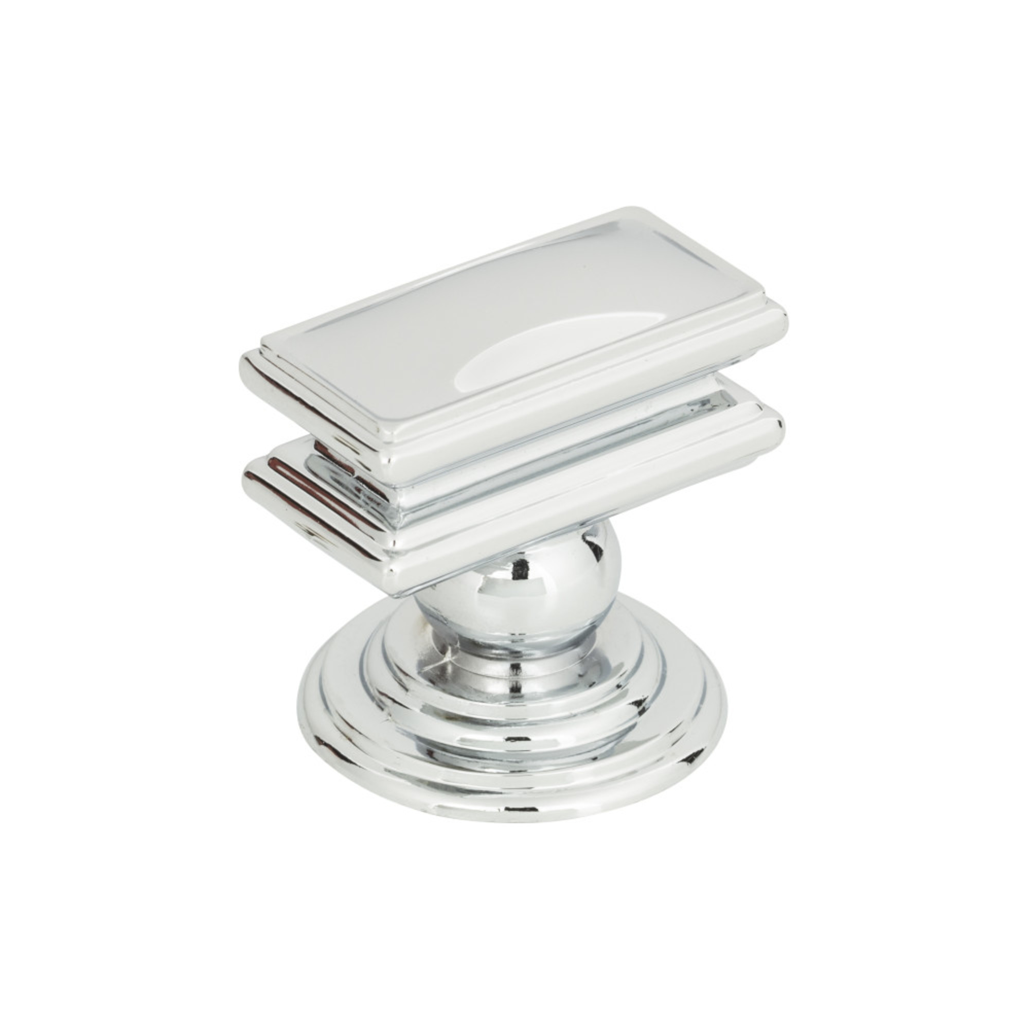 Campaign 1 1/2" Length Rectangle Knob - Image 2