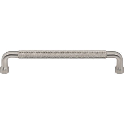 Garrison 6 5/16" Center to Center Bar Pull - Brushed Satin Nickel