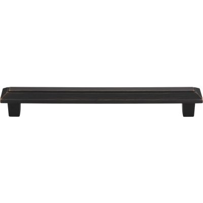 Trocadero 6 5/16" Center to Center Bar Pull - Venetian Bronze