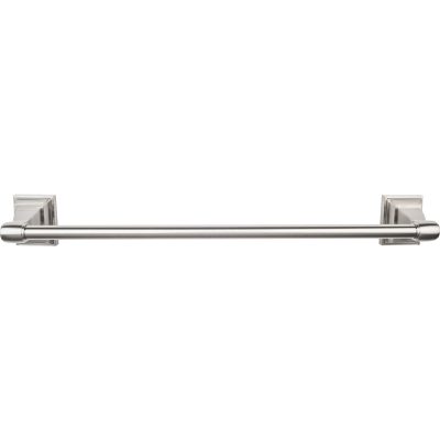 TOP BATH (R) Stratton Bath Single 32" Wall Mounted  Towel Bar - Brushed Satin Nickel