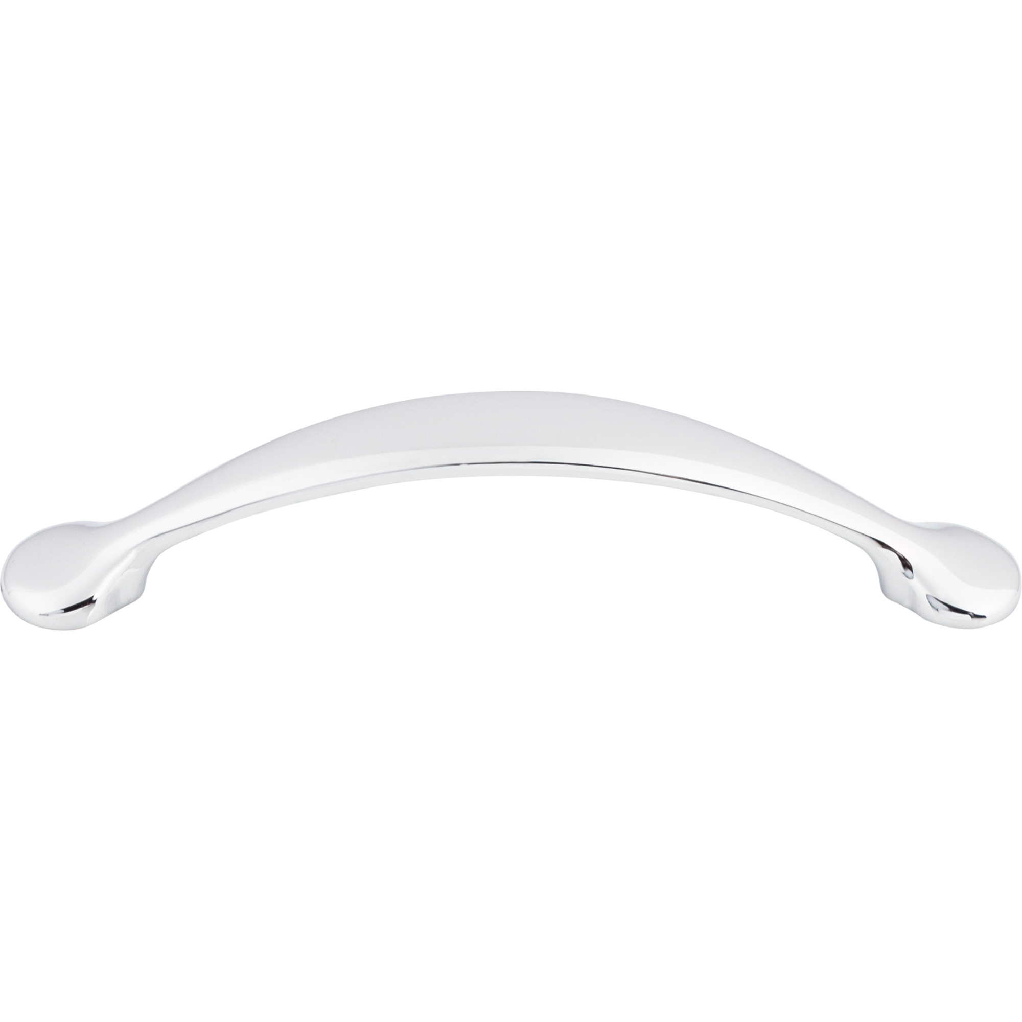 Honeyman 5 1/16" Center to Center Bar Pull - Polished Chrome