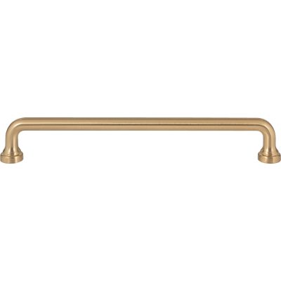Malin 7 9/16" Center to Center Bar Pull - Warm Brass