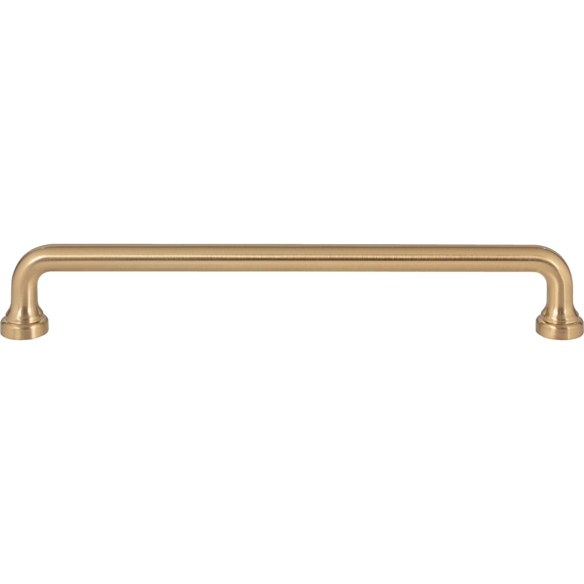 Malin 7 9/16" Center to Center Bar Pull - Warm Brass