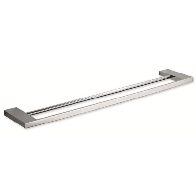 Parker Double 23 1/2" Wall Mounted Towel Bar - Polished Chrome