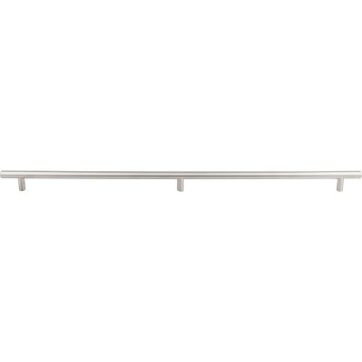 Solid Bar 37 3/16" Center to Center Bar Pull - Stainless Steel