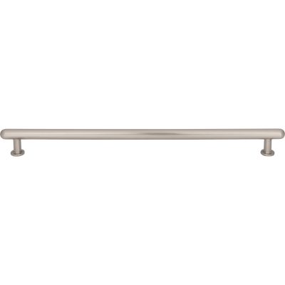 Lambert 12" Center to Center Bar Pull - Brushed Satin Nickel