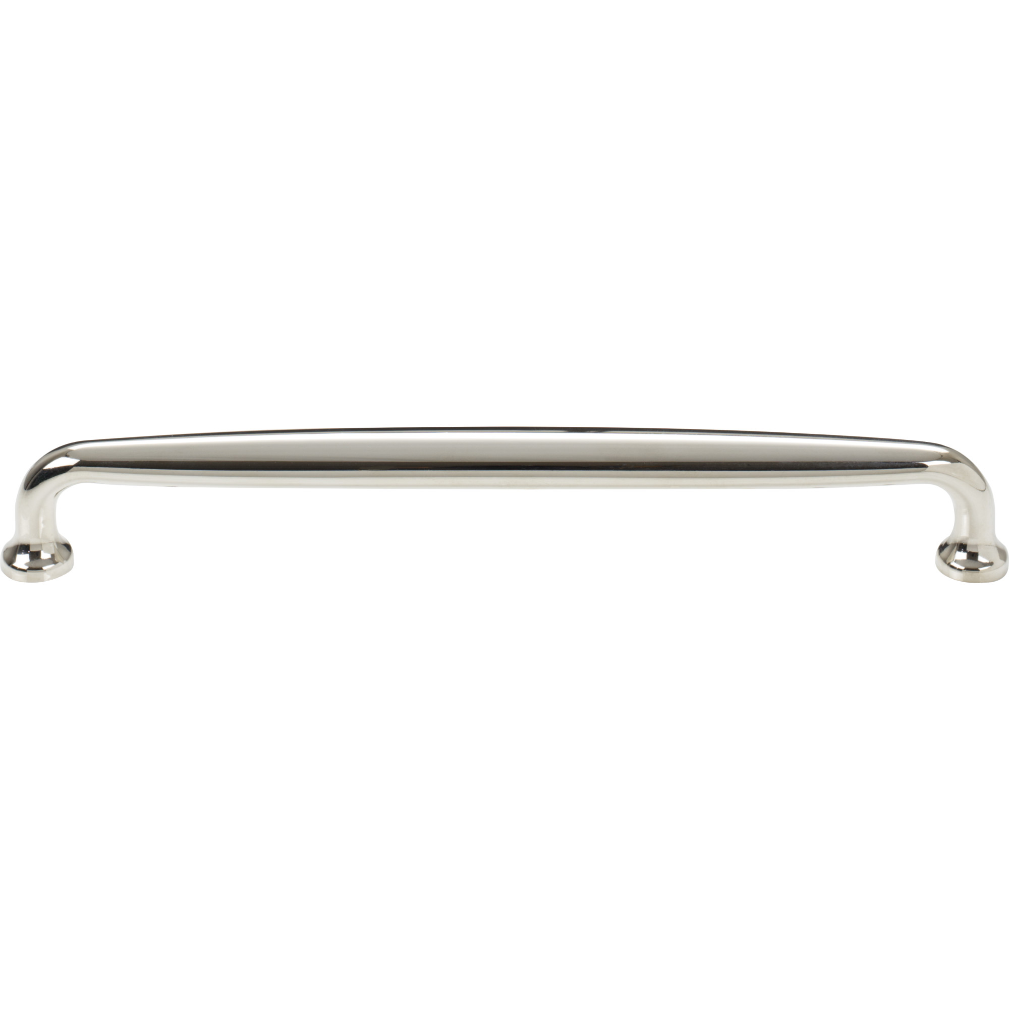 Charlotte 8" Center to Center Bar Pull - Polished Nickel