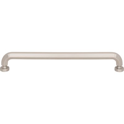 Stanmore 7 9/16" Center to Center Bar Pull - Brushed Satin Nickel