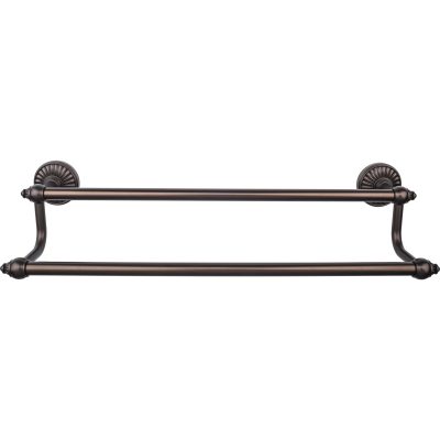 TOP BATH (R) Tuscany Bath Double 32 1/2" Wall Mounted Towel Bar - Oil Rubbed Bronze