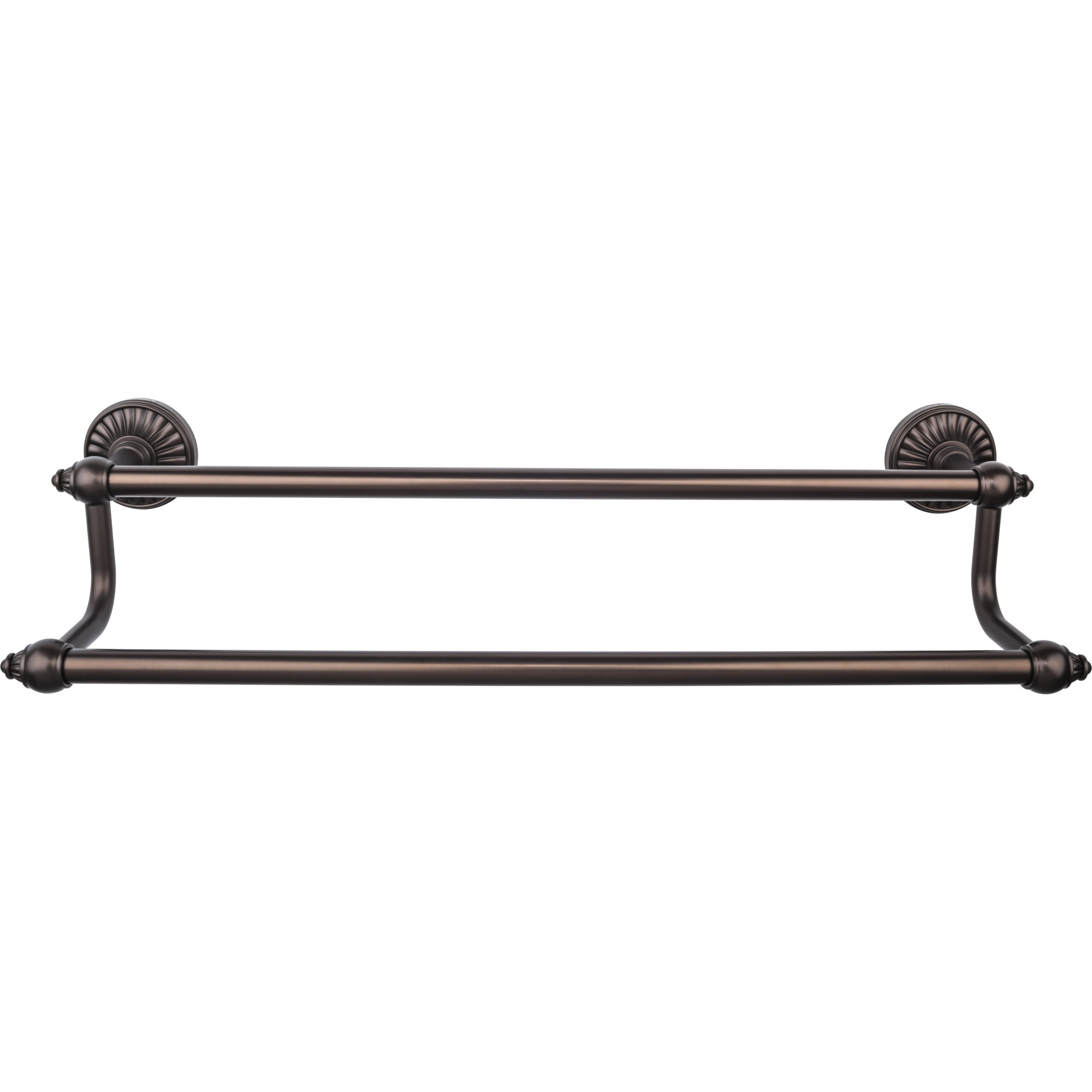 TOP BATH (R) Tuscany Bath Double 32 1/2" Wall Mounted Towel Bar - Oil Rubbed Bronze