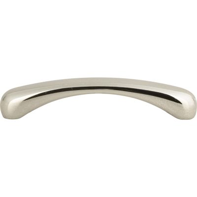 Bridge 3 3/4" Center to Center Bar Pull - Polished Nickel