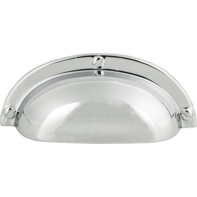Successi 2 1/2" Center to Center Cup/Bin Pull - Polished Chrome