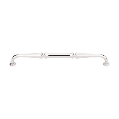 Chalet 9" Center to Center Bar Pull - Polished Nickel