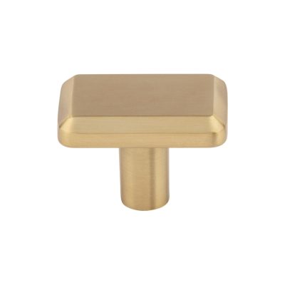 Telfair 1 1/2" Length Bar Knob - Honey Bronze