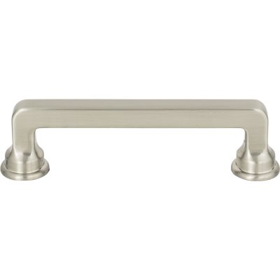 Oskar 3 3/4" Center to Center Bar Pull - Brushed Nickel