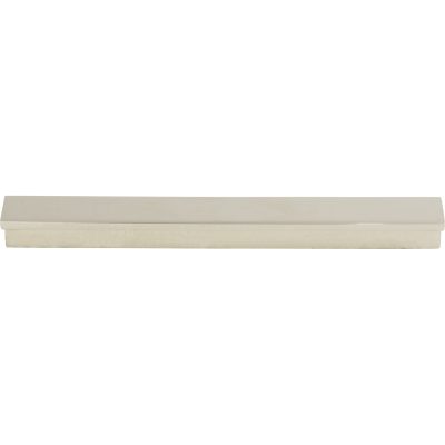 Minetta 6 5/16" Center to Center Finger Pull - Polished Nickel