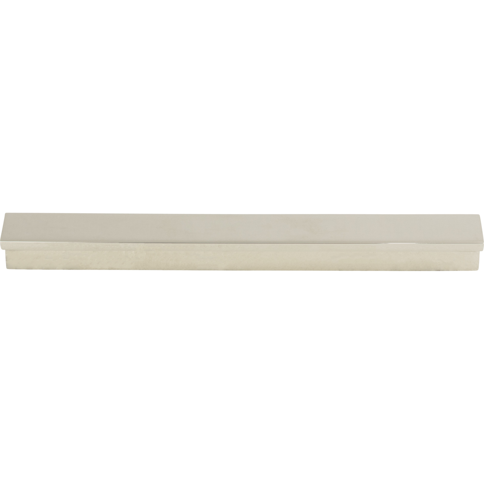 Minetta 6 5/16" Center to Center Finger Pull - Polished Nickel