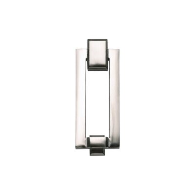 Mission Door Knocker - Brushed Nickel