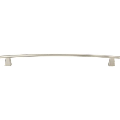 Fulcrum 11 5/16" Center to Center Arch Pull - Brushed Nickel