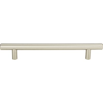 Linea Rail 6 5/16" Center to Center Bar Pull - Brushed Nickel