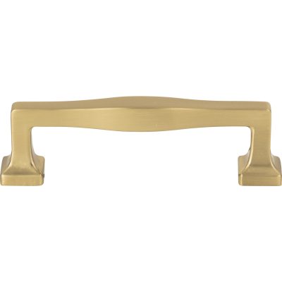 Kate 3 3/4" Center to Center Bar Pull - Warm Brass