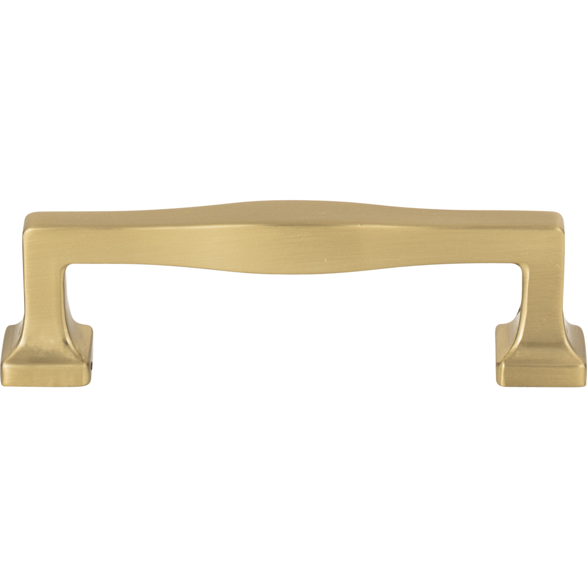 Kate 3 3/4" Center to Center Bar Pull - Warm Brass