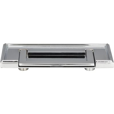 Campaign 3" Center to Center Drop Handle - Polished Chrome