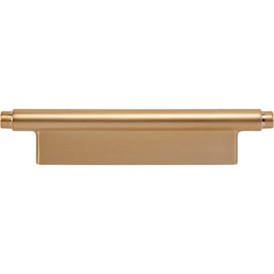Kayden 3 3/4" Center to Center Bar Pull - Warm Brass