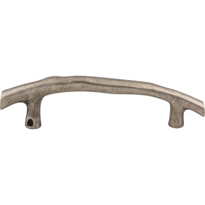 Aspen Twig 5" Center to Center Bar Pull - Silicon Bronze Light