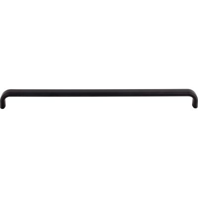 Telfair 12" Center to Center Bar Pull - Flat Black