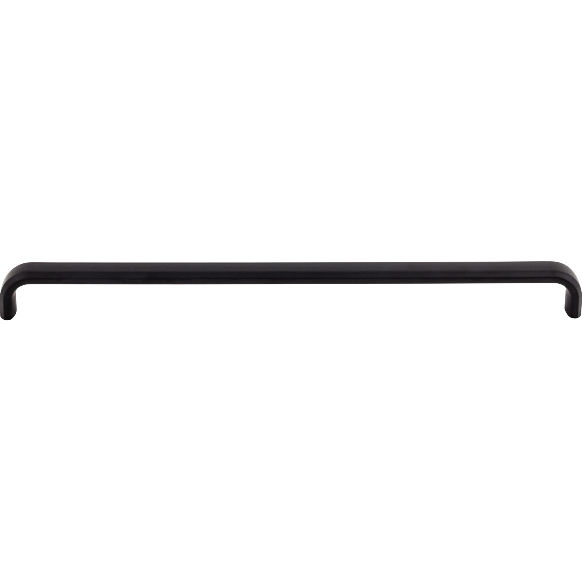 Telfair 12" Center to Center Bar Pull - Flat Black