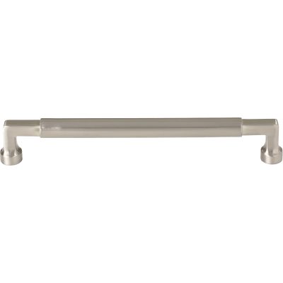 Cumberland 7 9/16" Center to Center Bar Pull - Brushed Satin Nickel