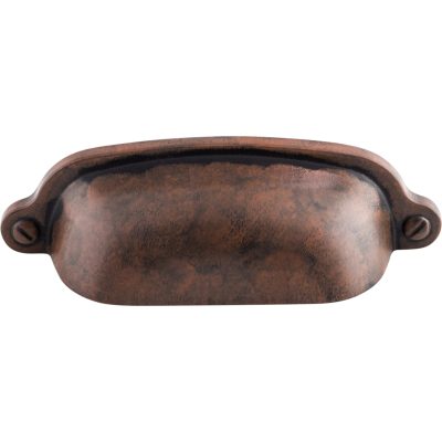 Charlotte 2 9/16" Center to Center Cup/Bin Pull - Patina Rouge