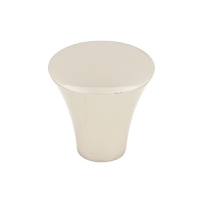 Shrewsbury 1 1/8" Diameter Round Knob - Polished Nickel