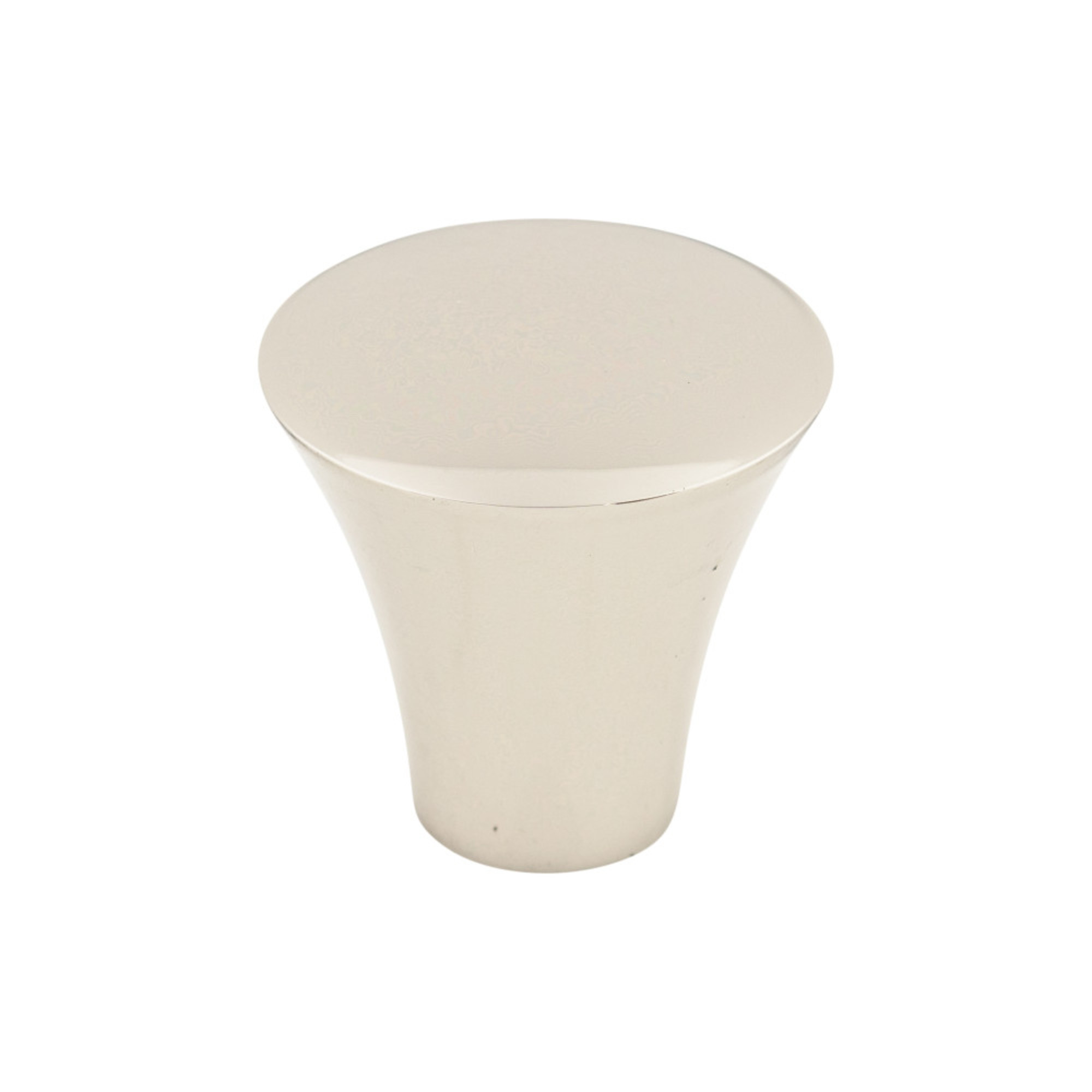 Shrewsbury 1 1/8" Diameter Round Knob - Polished Nickel