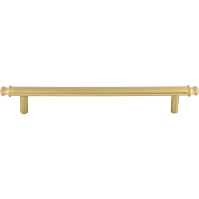 Julian 6 5/16" Center to Center Bar Pull - Honey Bronze