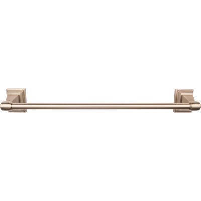 TOP BATH (R) Stratton Bath Single 20" Wall Mounted  Towel Bar - Brushed Bronze