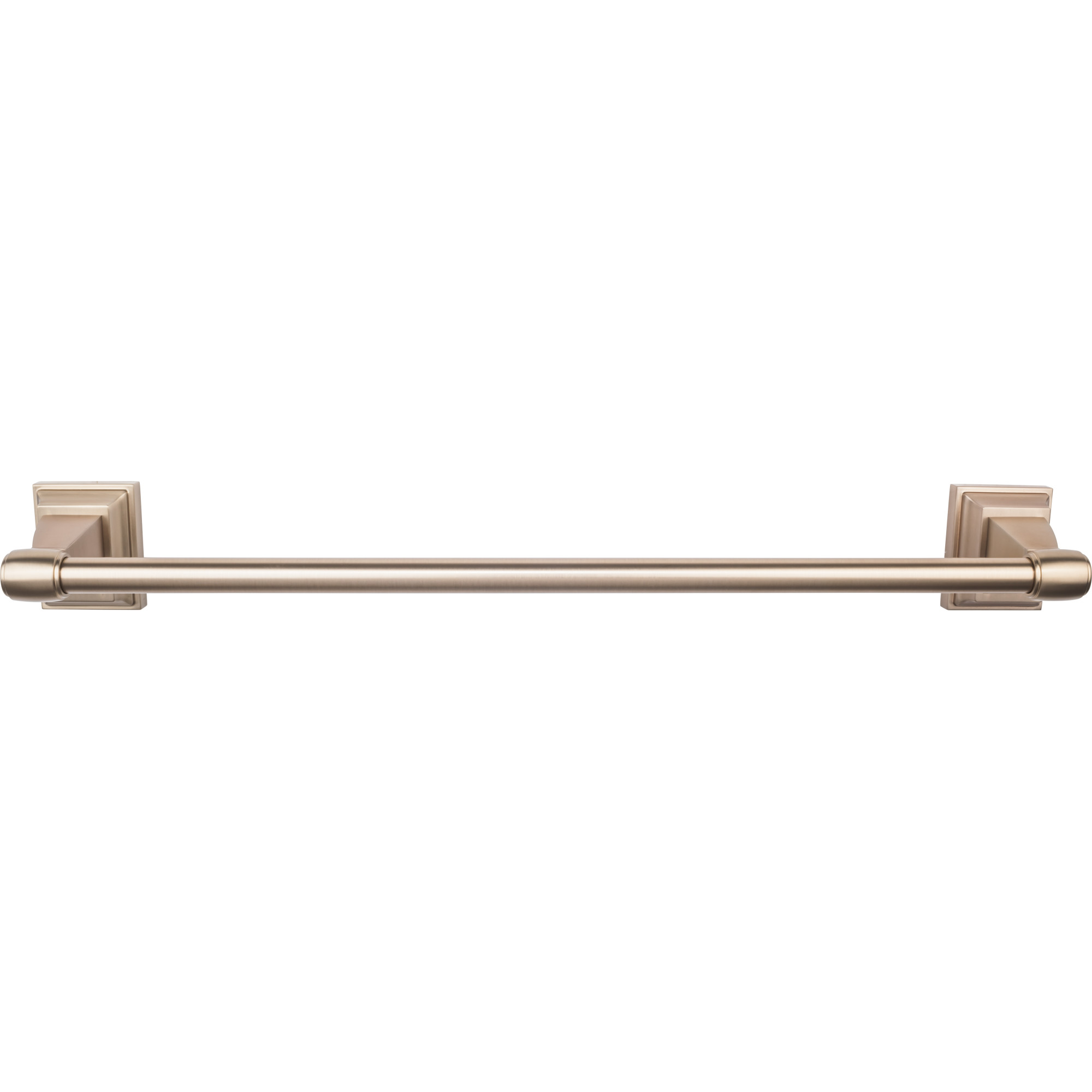 TOP BATH (R) Stratton Bath Single 20" Wall Mounted Towel Bar - Brushed Bronze